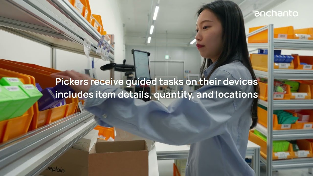 Watch a Warehouse Run Smarter with Anchanto WMS