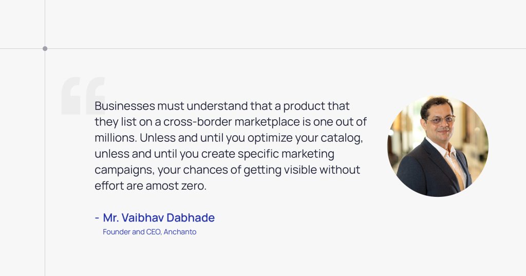 Visual representing ecommerce operations, fulfillment, or supply chain technology