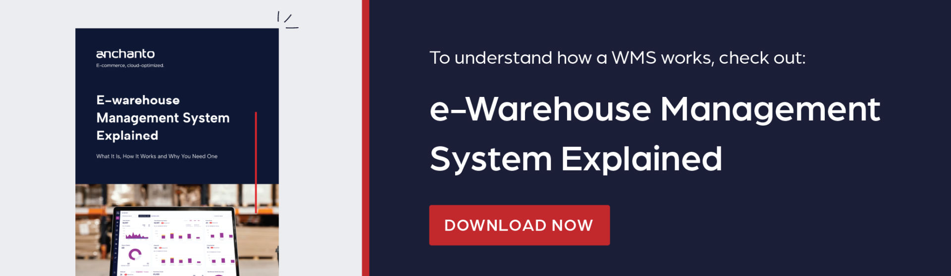Visual representing ecommerce operations, fulfillment, or supply chain technology