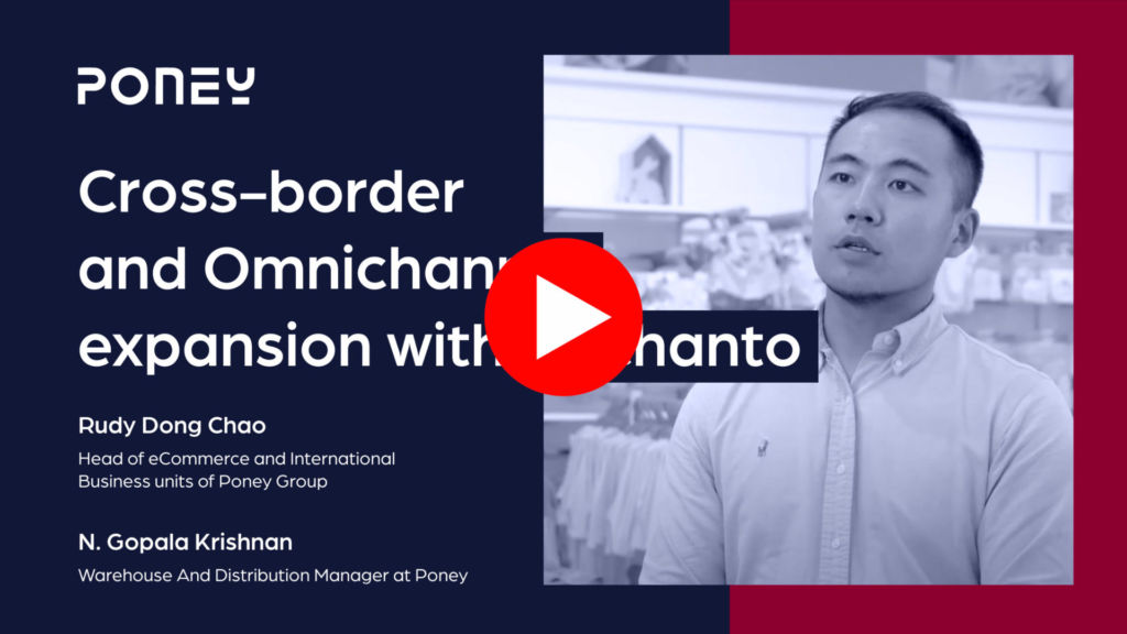 Visual representing ecommerce operations, fulfillment, or supply chain technology