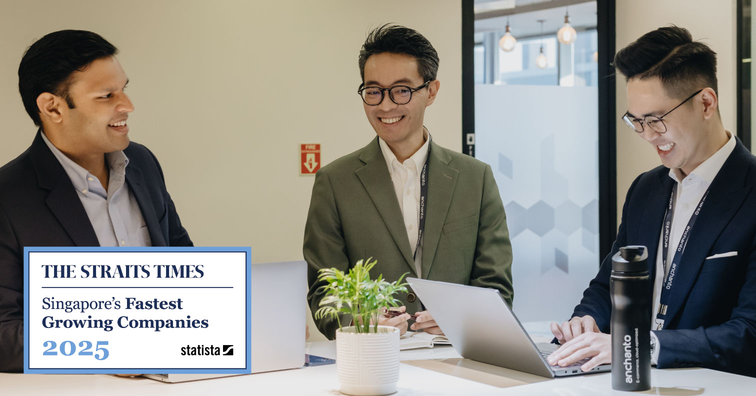 Anchanto được vinh danh trong bảng xếp hạng 100 Doanh nghiệp tăng trưởng nhanh nhất Singapore 2025