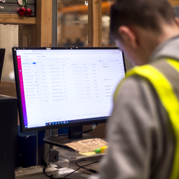 إدارة المستودعات