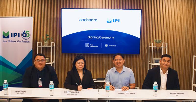 International Pharmaceuticals, Inc. Partners with Anchanto to Power E-commerce Operations in the Philippines