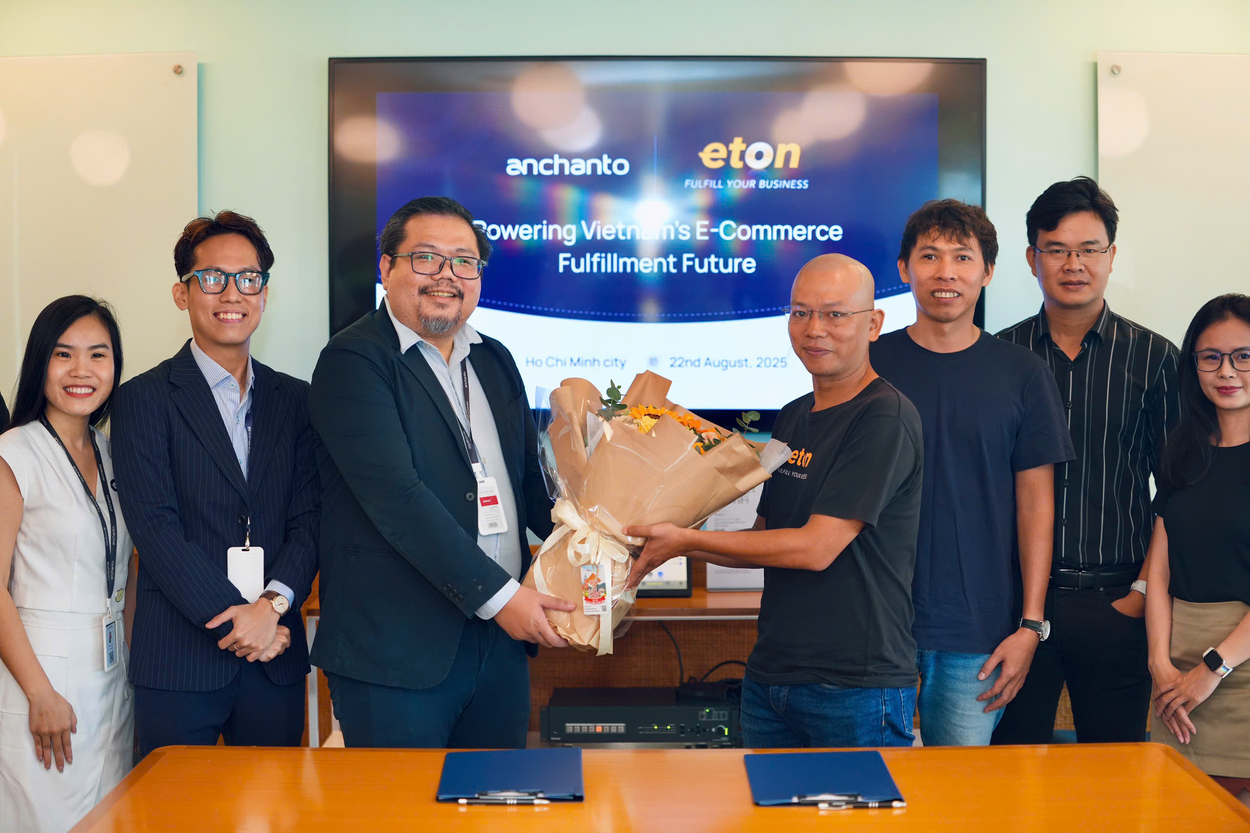 Eton và Anchanto bắt tay hợp tác chiến lược: Cơ hội mới cho ngành Fulfillment tại Việt Nam